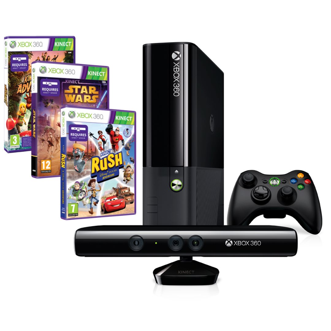 Как получить икс бокс. Xbox 360 Kinect. Кинект для Xbox 360. Xbox 360 e кинект. Xbox 360 with Kinect.