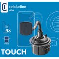 Cellularline držák do auta Touch Cup Holder, do držáku nápojů, magnetický, černá