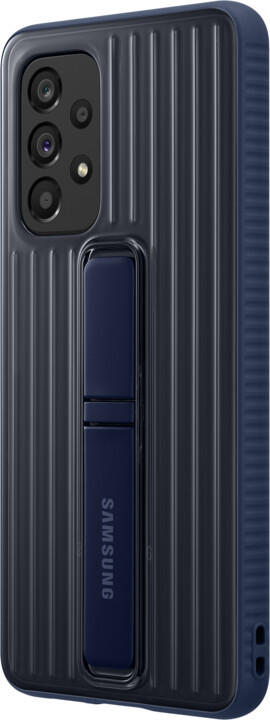 Samsung tvrzený zadní kryt pro Galaxy A53 5G, modrá_1448293367