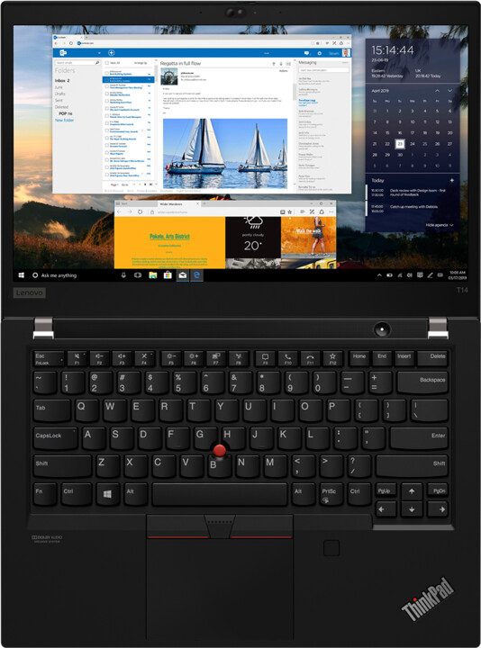 Lenovo ThinkPad T14 Gen 2 (AMD), černá_1492806225