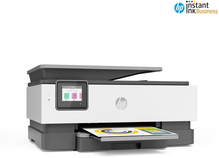 HP Officejet Pro 8023 multifunkční inkoustová tiskárna, A4, barevný tisk, Wi-Fi, Instant Ink_745765809