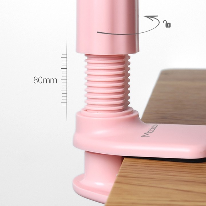 Mcdodo držák na stůl pro mobilní telefon (85 cm), růžová_451099328