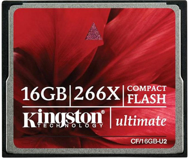 Kingston CompactFlash Ultimate 266x 16GB_634239645