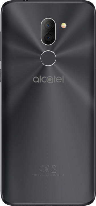 ALCATEL 3X 5058I, 3GB/32GB, černá_1421845840