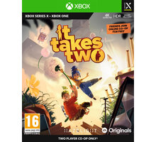 It Takes Two (Xbox ONE) O2 TV HBO a Sport Pack na dva měsíce