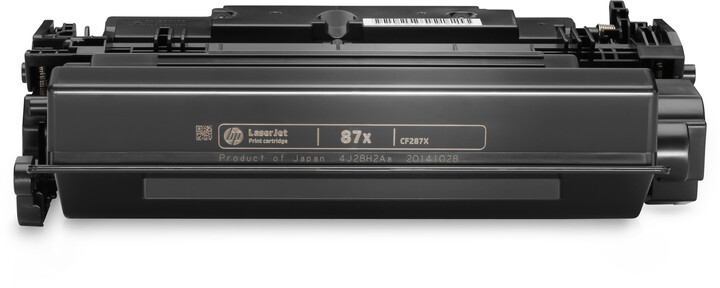 HP CF287X, černá č. 87X_1240186035