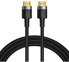 BASEUS kabel Cafule Series, HDMI 2.0, M/M, 4K@60Hz, 3m, černá_1223486018