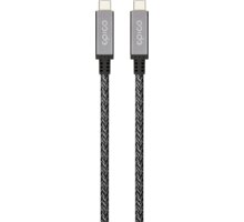 EPICO kabel Thunderbolt 4, opletený, 1.5m, černá 9915101300210