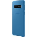 Samsung silikonový zadní kryt pro Samsung G973 Galaxy S10, modrá_715139130