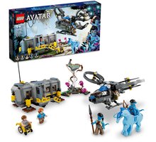 LEGO® Avatar 75573 Létající hory: Stanice 26 a RDA Samson_1967160282
