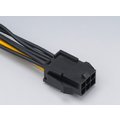 Akasa (AK-CB052), 6pin PCIe to 8pin PCIe2.0 cable adapter_126452943