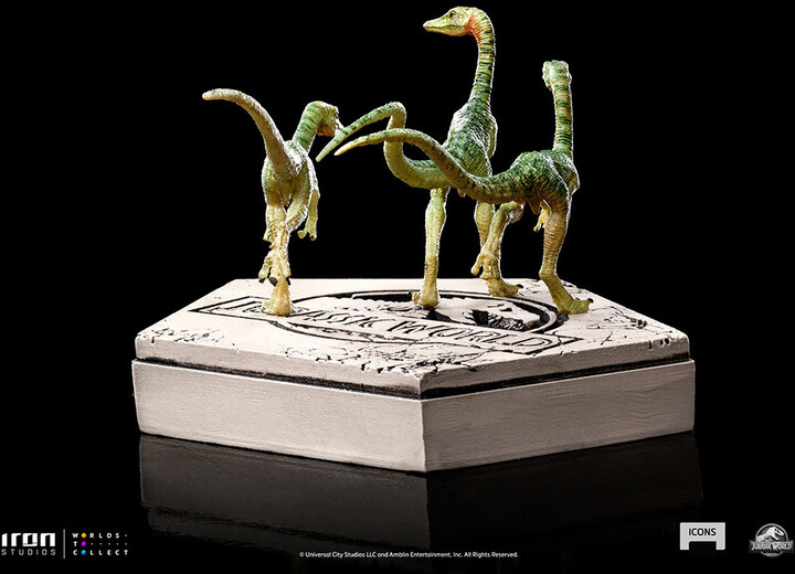 Figurka Iron Studios Jurassic World - Compsognatus - Icons_693868804