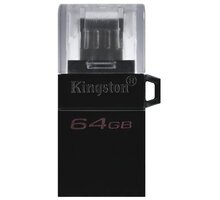 Kingston DataTraveler microDuo 3 G2 - 64GB, černá DTDUO3G2/64GB