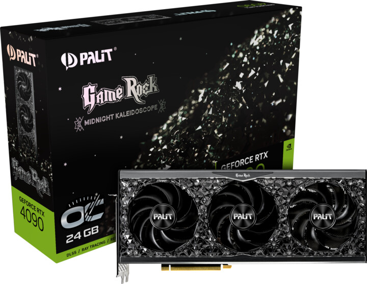 PALiT GeForce RTX 4090 GameRock OC, 24GB GDDR6X_364981042