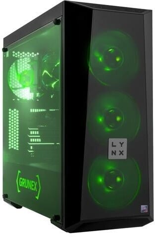 LYNX Grunex Gamer AMD 2020, černá_955438133