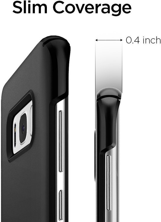 Spigen Thin Fit pro Samsung Galaxy S8+, black_1295472919