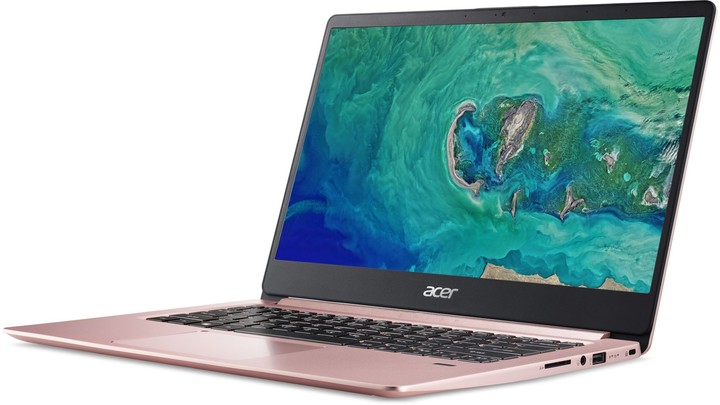 Acer Swift 1 (SF114-32-P59A), růžová_2082861953