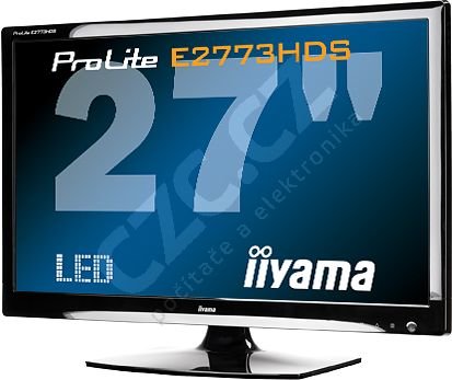 iiyama ProLite E2773HDS - LED monitor 27&quot;_1245492497