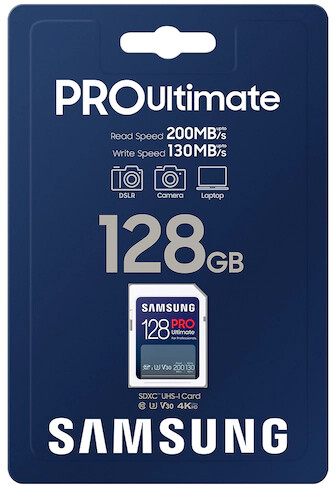 Samsung SDXC 128GB PRO Ultimate_600961238