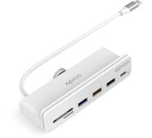 EPICO iMac Hub USB-C, 7v1, bílá Poukaz 200 Kč na nákup na Mall.cz