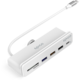 EPICO iMac Hub USB-C, 7v1, bílá