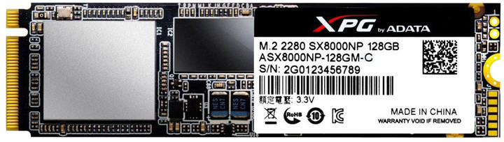 ADATA XPG SX8000, M.2 - 128GB_289202292