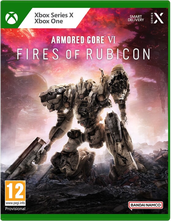 Armored Core VI Fires Of Rubicon - Launch Edition (Xbox)_543098932