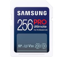 Samsung SDXC 256GB PRO Ultimate MB-SY256S/WW