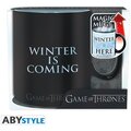 Hrnek Game of Thrones - Winter is here, měnící se, 460 ml_1343859628