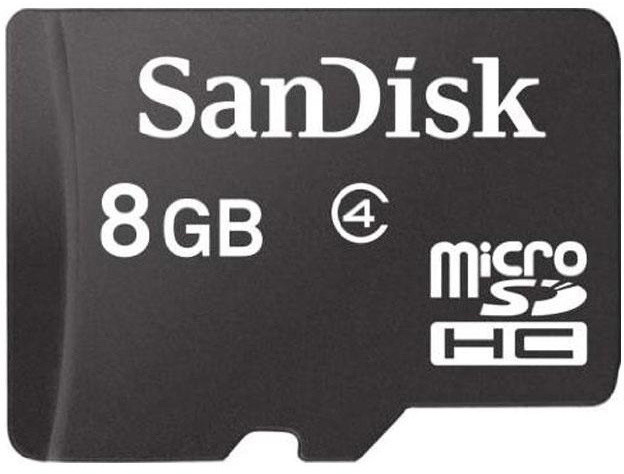 SanDisk Micro SDHC 8GB Class 4_39258877