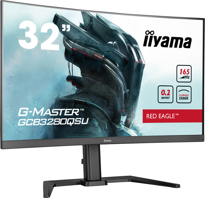 iiyama G-Master GCB3280QSU-B1 - LED monitor 31,5&quot;_1262677635