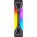 Corsair iCUE QL120 RGB, 3x120mm, Lighting Node CORE, černý