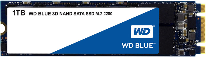 WD Blue 3D NAND, M.2 - 1TB