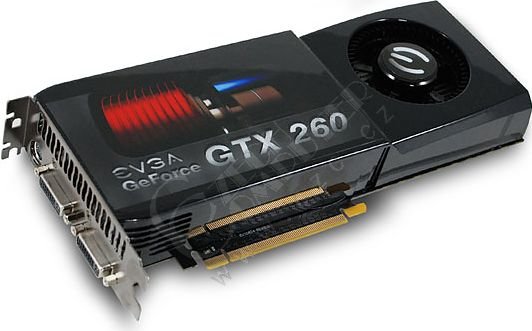 EVGA GeForce GTX 260 (017-P3-1165-ER) 1792MB, PCI-E_1324262354
