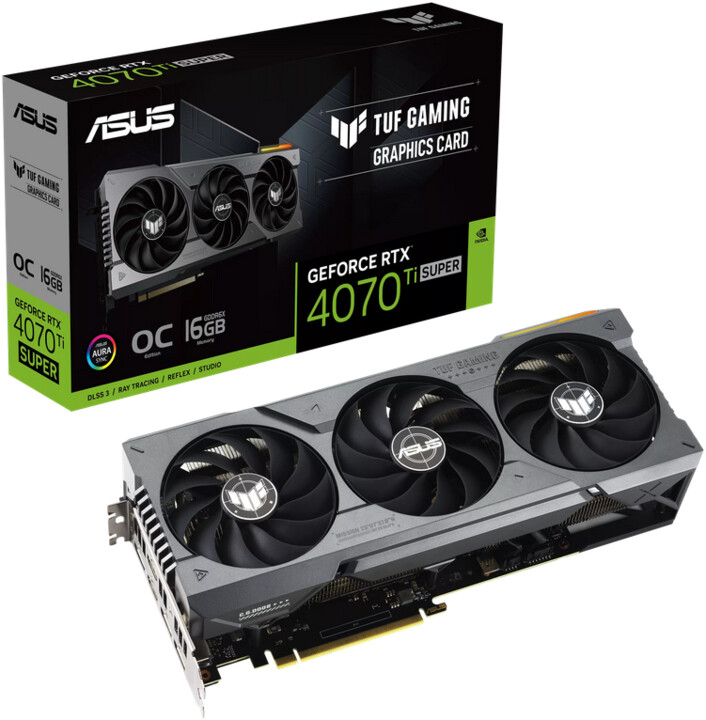 ASUS TUF Gaming GeForce RTX 4070 Ti SUPER OC Edition, 16GB GDDR6X_527982275