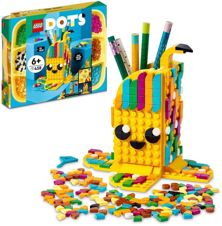 LEGO® DOTS 41948 Stojánek na tužky – roztomilý banán_321491143