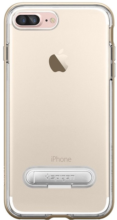 Spigen Crystal Hybrid pro iPhone 7 Plus, champagne gold_1859420908