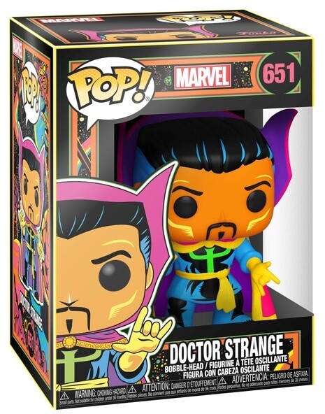 Figurka Funko POP! Marvel - Black Light Dr. Strange_722080578