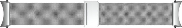 Samsung kovový řemínek milánský tah (velikost M/L), stříbrná_89978918