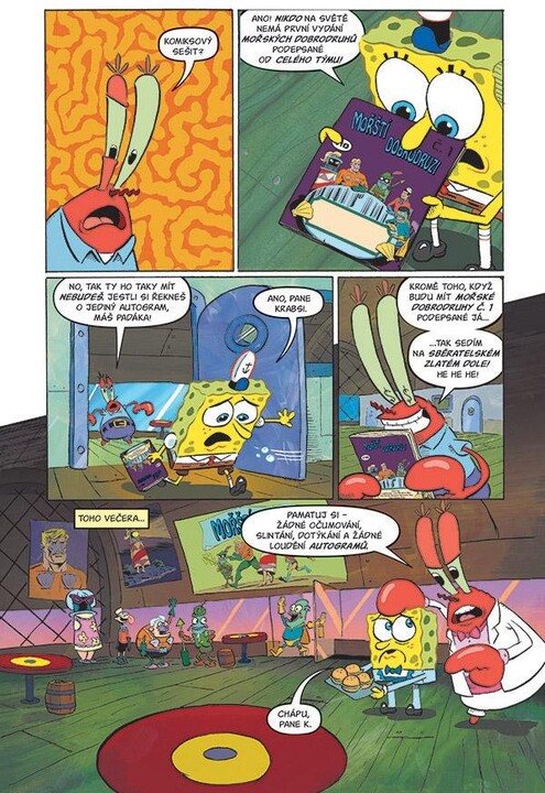Komiks SpongeBob: Dobrodruzi všech moří, 2.díl_1709935206