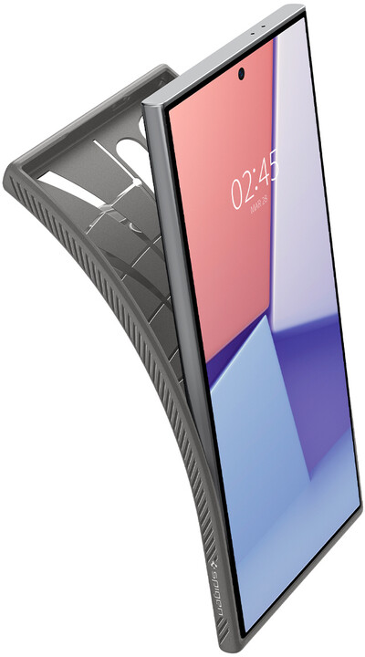 Spigen ochranný kryt Liquid Air pro Samsung Galaxy S24 Ultra, žulově šedá_250254806