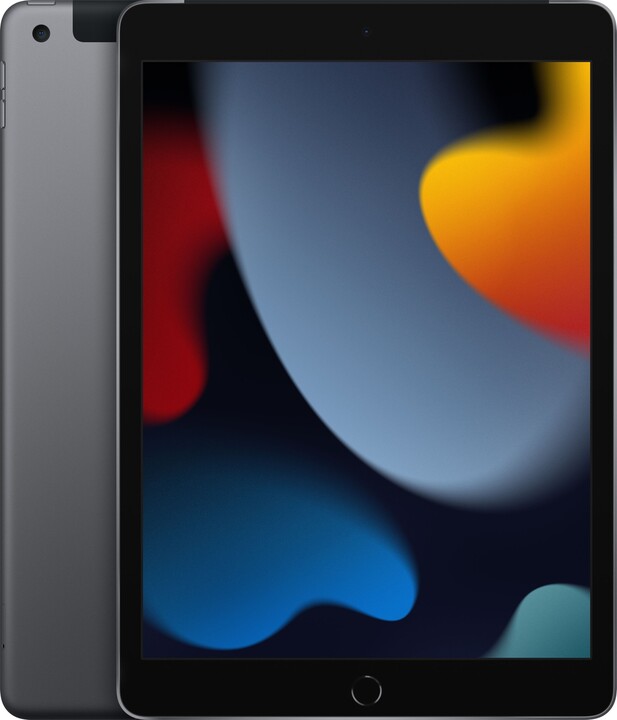 Apple iPad 2021, 64GB, Wi-Fi + Cellular, Space Gray_1224391134