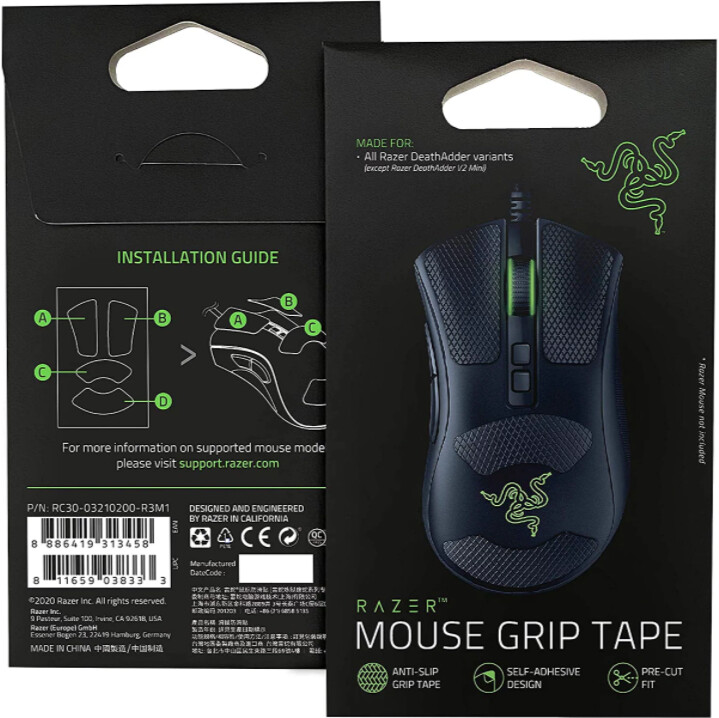 Razer Mouse Grip Tape - DeathAdder V2_8343973