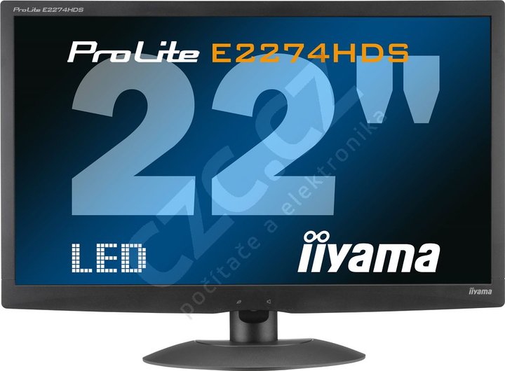 iiyama ProLite E2274HDS-2 - LED monitor 22&quot;_1977109476