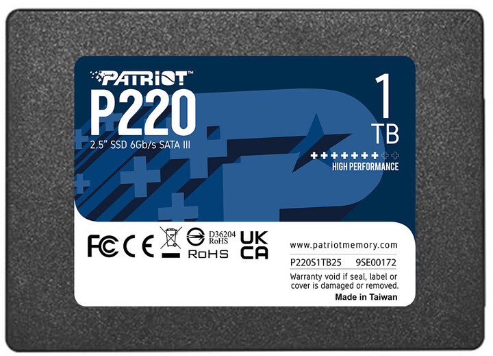 Patriot P220 - 1TB_964671177