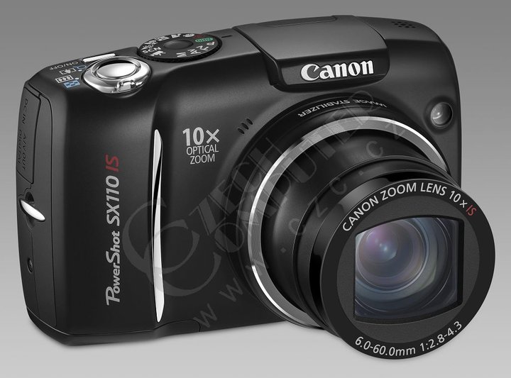 Canon PowerShot SX110 IS černý_1997814412