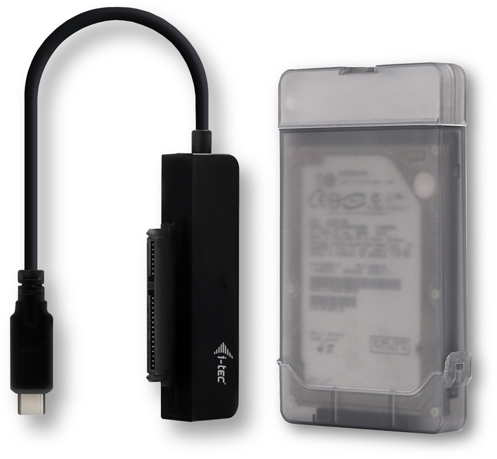 i-tec MySafe Easy 2,5&quot; USB-C 3.1 Gen 2, černá_171754517