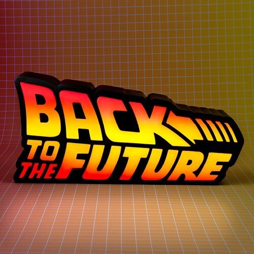 Lampička Fizz Creation - Back to the Future Logo_225560499
