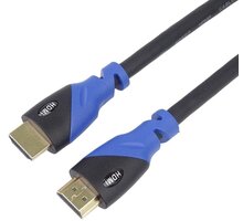 PremiumCord kabel HDMI 2.0b, M/M, 4Kx2K@60Hz, Ultra HDTV, High Speed + Ethernet, 1m_112906373