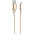 Belkin kabel Premium Kevlar USB-A 2.0 /microUSB, 1,2m - zlatý_862758596